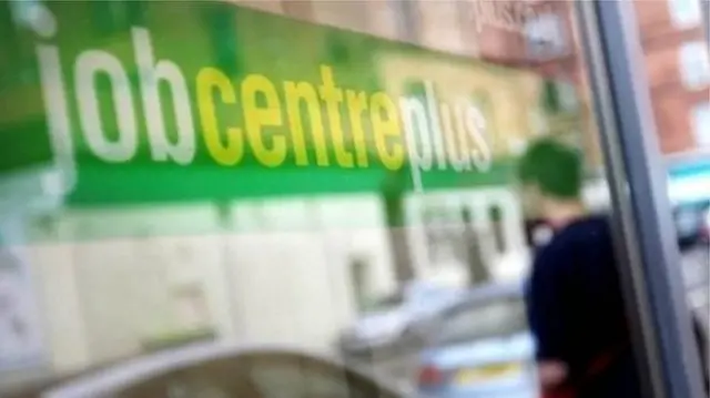 Job Centre sign