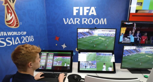 The VAR room