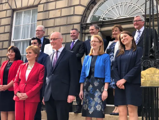 The new cabinet