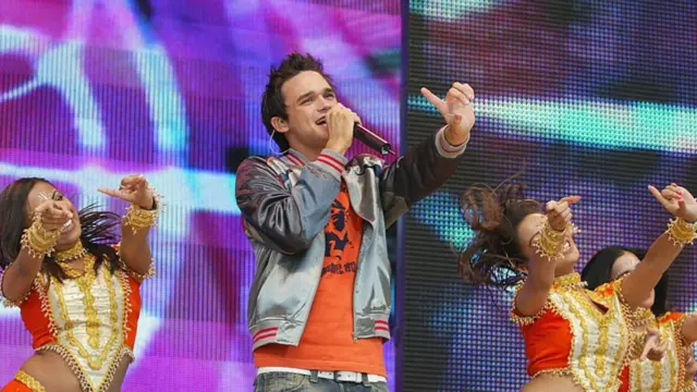 Popstar Gareth Gates