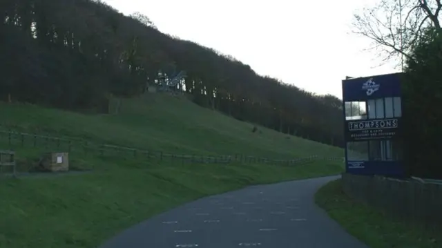 The Oliver's Mount course in Scarborough