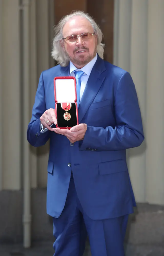 Sir Barry Gibb