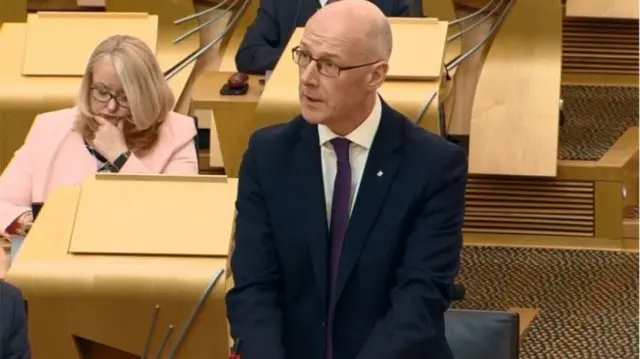 Mr Swinney conceded that there had been opposition to many of the proposals in the bill