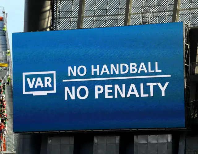 VAR decision