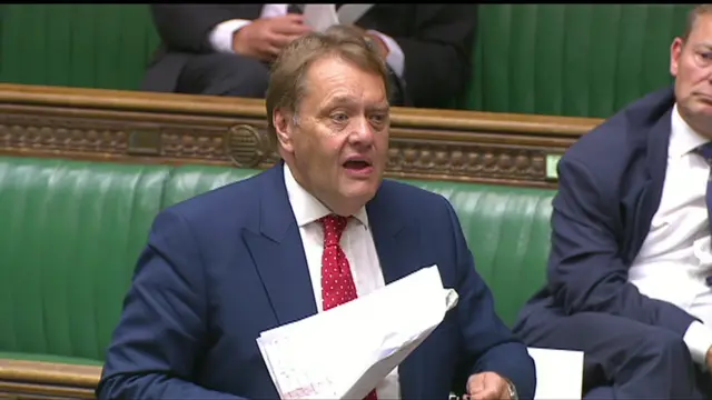 John Hayes. Conservative MP