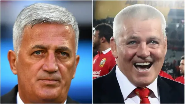 Petkovic and Gatland