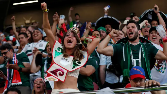 Mexico fans