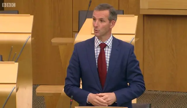 Lib Dem MSP Liam McArthur