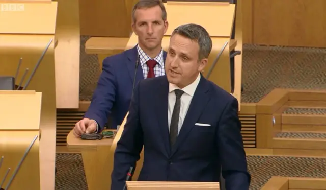 Lib Dem MSP Alex Cole-Hamilton