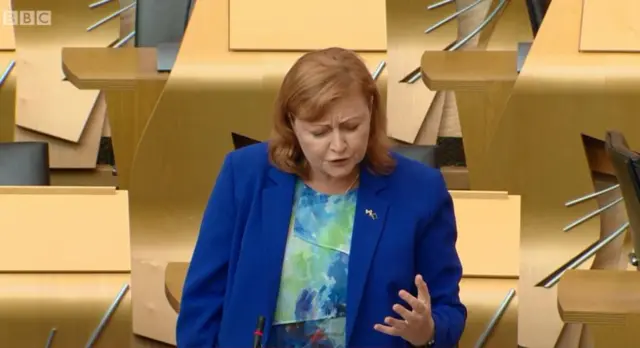 SNP MSP Emma Harper