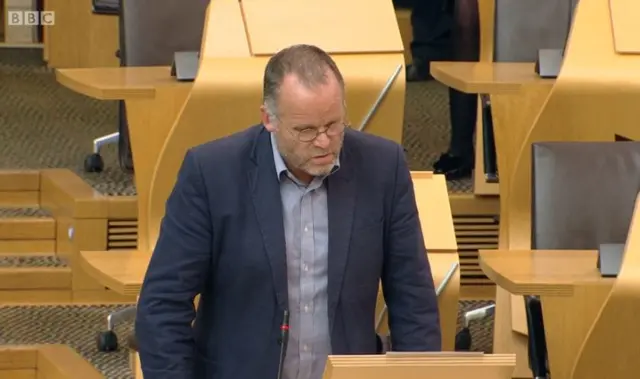 Green MSP Andy Wightman