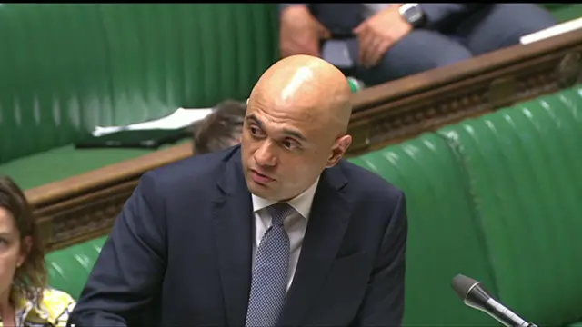 Home Secretary, Sajid Javid