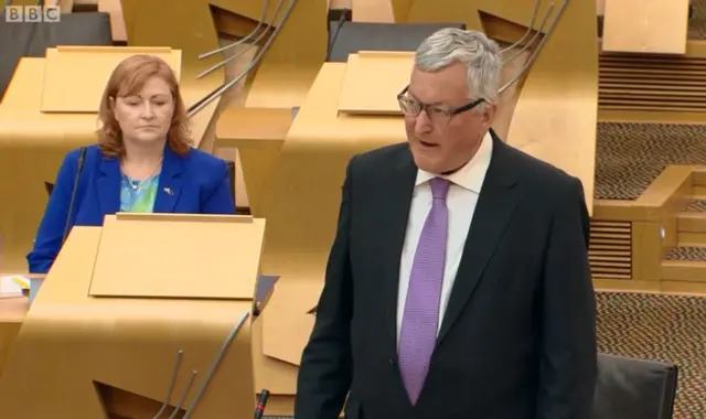 Rural Affairs Secretary Fergus Ewing