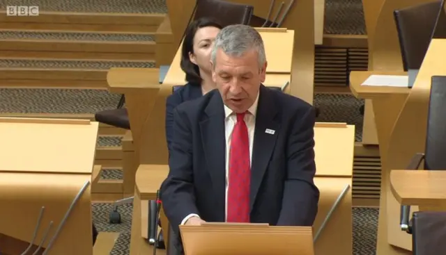 Labour MSP David Stewart