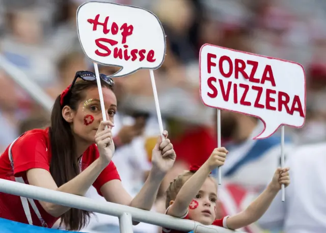 A switzerland fan