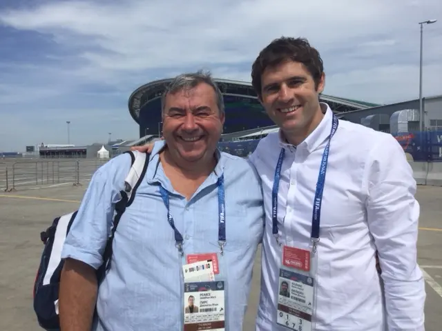 Jonathan Pearce and Kevin Kilbane