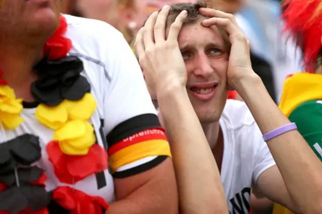 Germany fans