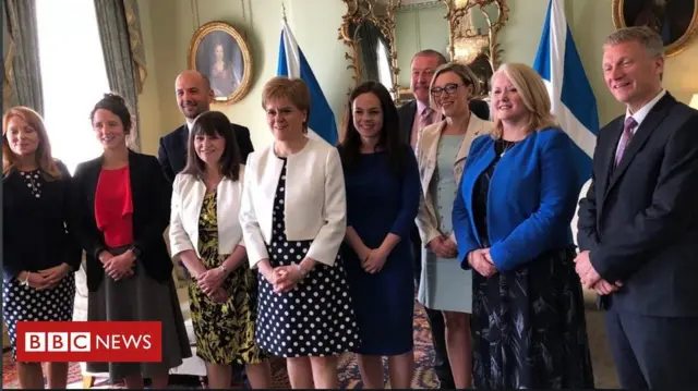 Nine new ministers appointed to Scottish government