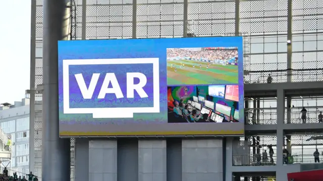 VAR review