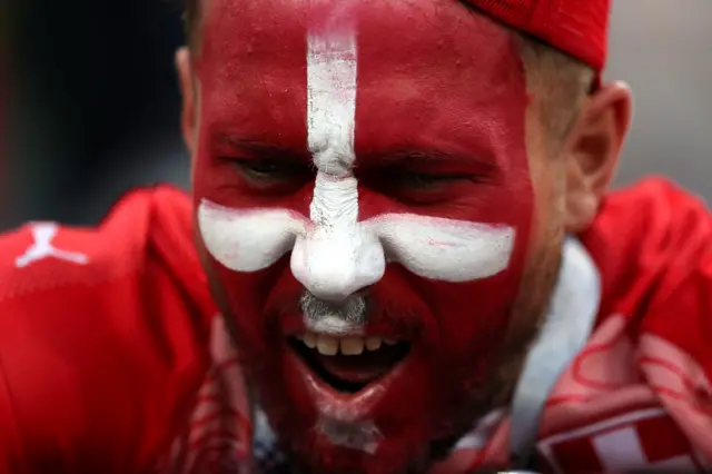 Switzerland fan