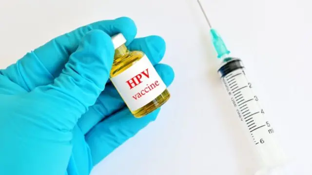 The HPV vaccine was introduced in 2008