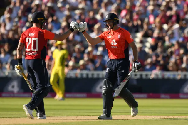 Jason Roy and Jos Buttler