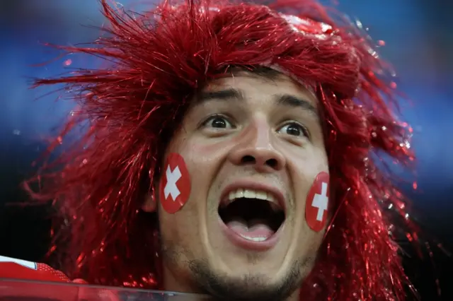 Swiss fan