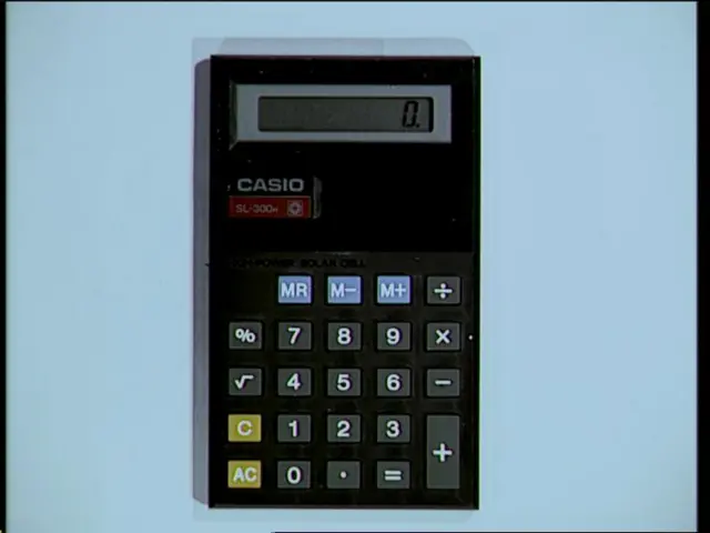 A calculator