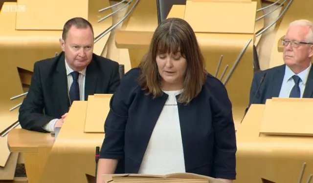 SNP MSP Ruth Maguire