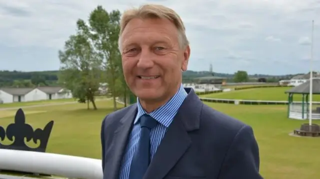 Lord Lieutenant of North Yorkshire Barry Dodd CBE