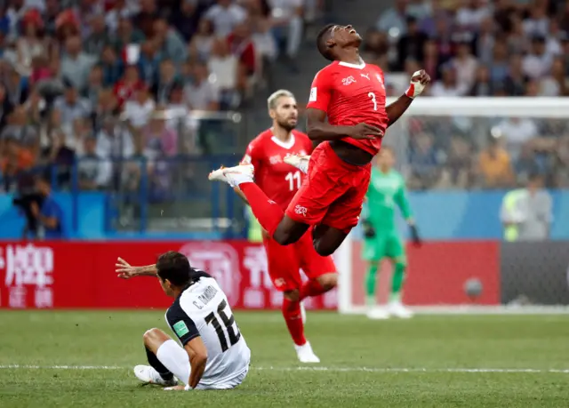 Switzerland's Breel Embolo