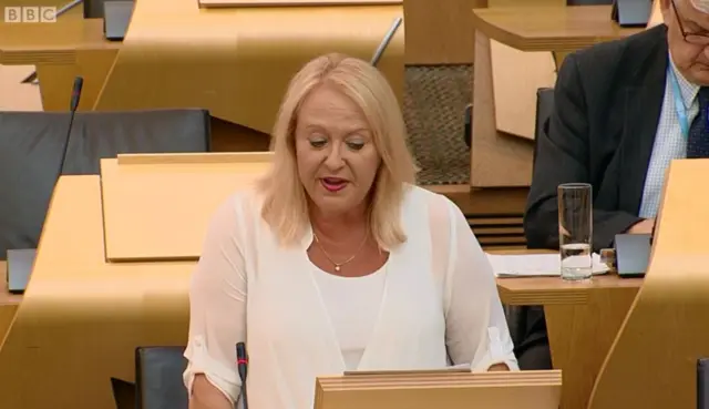 Tory MSP Alison Harris