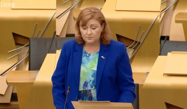 SNP MSP Emma Harper