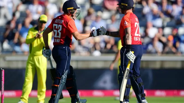 Jos Buttler and Jason Roy