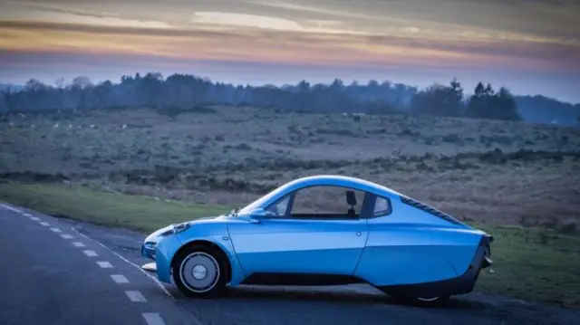 hydrogen car