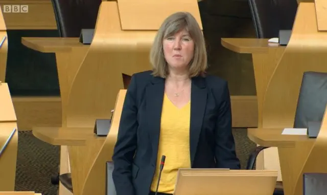 Green MSP Alison Johnstone