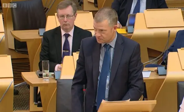 Tory MSP Graham Simpson