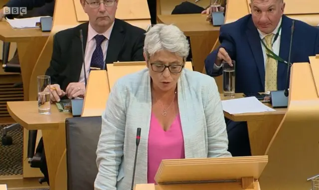 Tory MSP Annie Wells