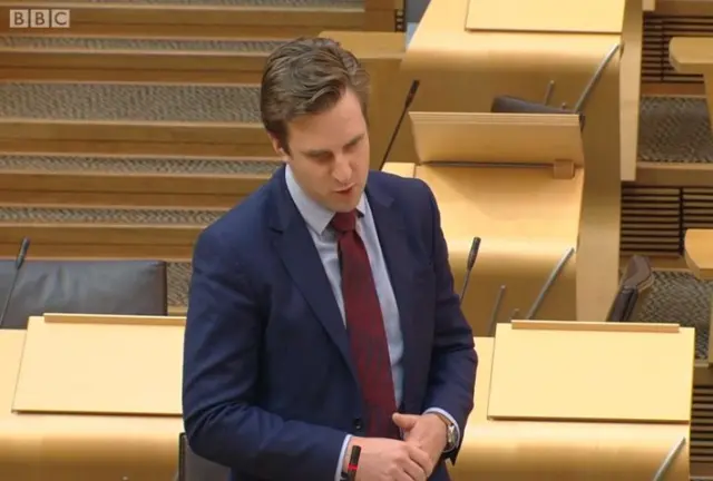 Labour MSP Daniel Johnson