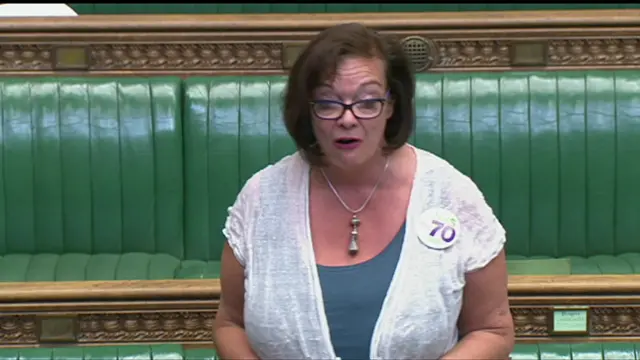 Labour MP, Lyn Brown