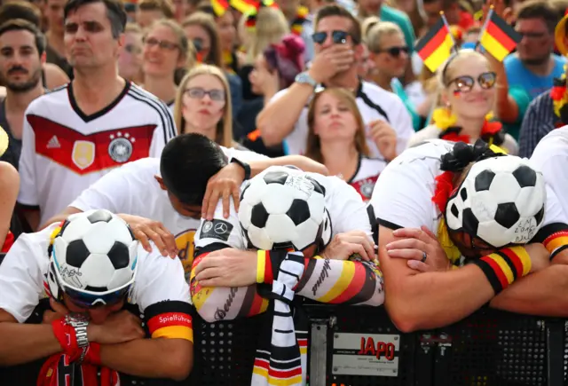 Germany fans in Berlin