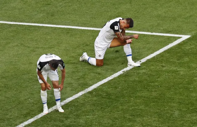 Costa Rica players