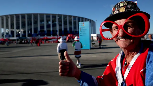 A swiss fan