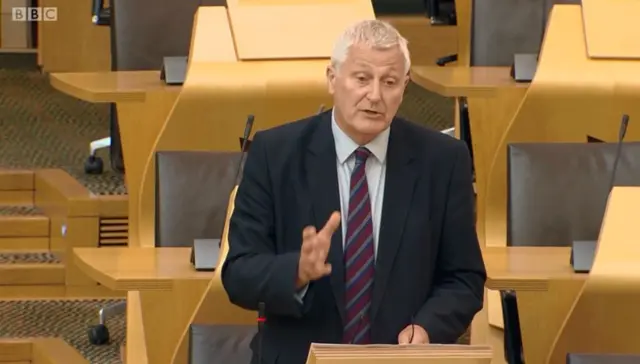 Green MSP John Finnie