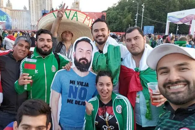 Mexico fans