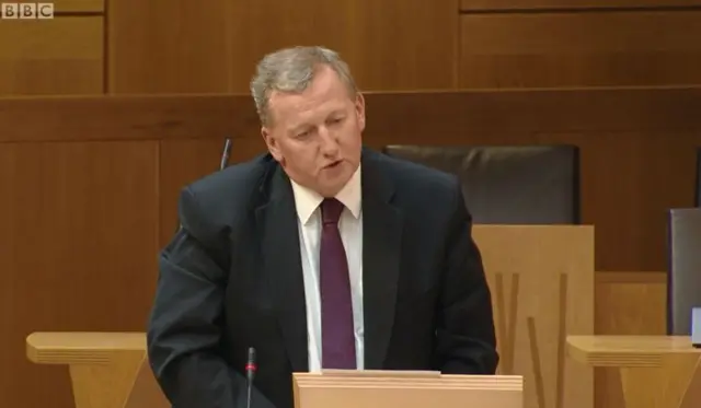 Labour MSP Alex Rowley