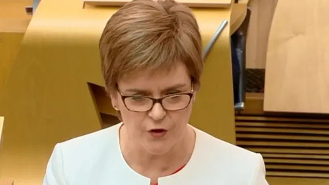 Nicola Sturgeon