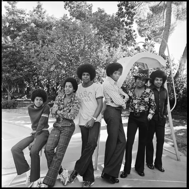 The Jacksons and father Joe
