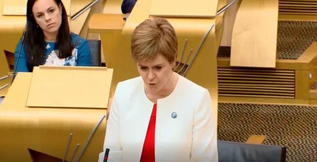 first minister