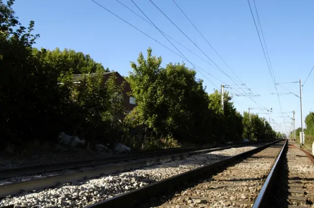 Rail tracks